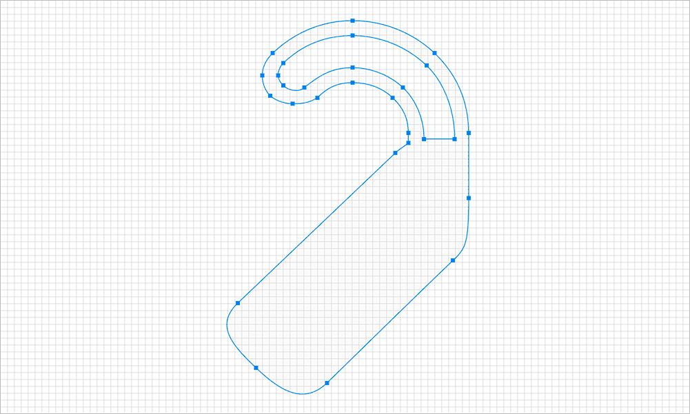 animation eines hearing-aid icons von bernafon