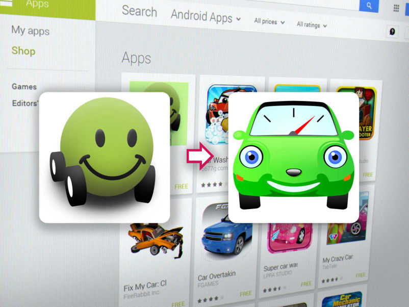 app icon my cars vorher und nachher